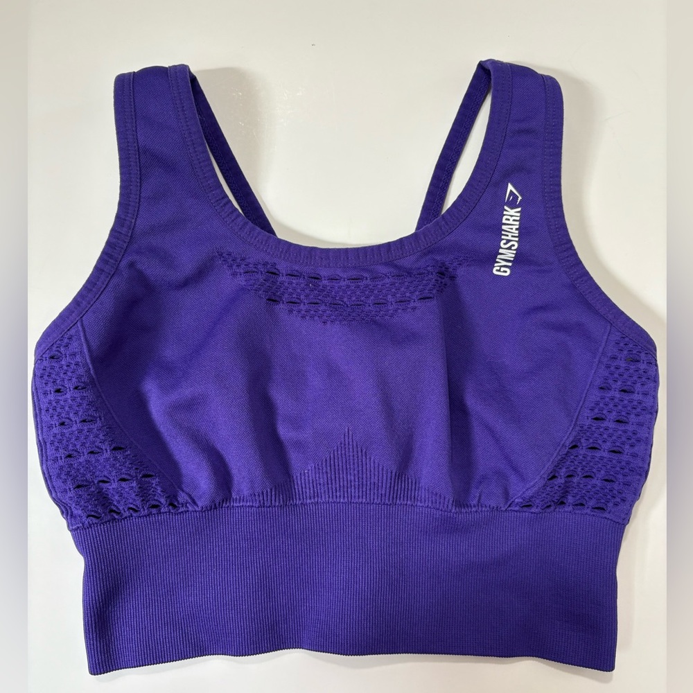 Gymshark Deep Purple Sports Bra